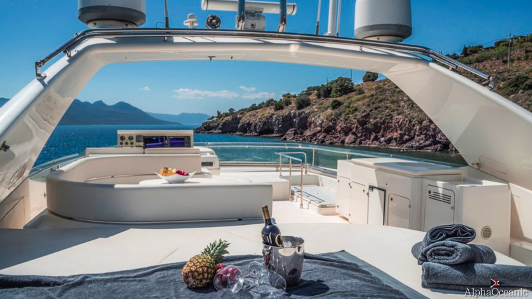 2006 Ferretti 830 zu verkaufen (photo 11)