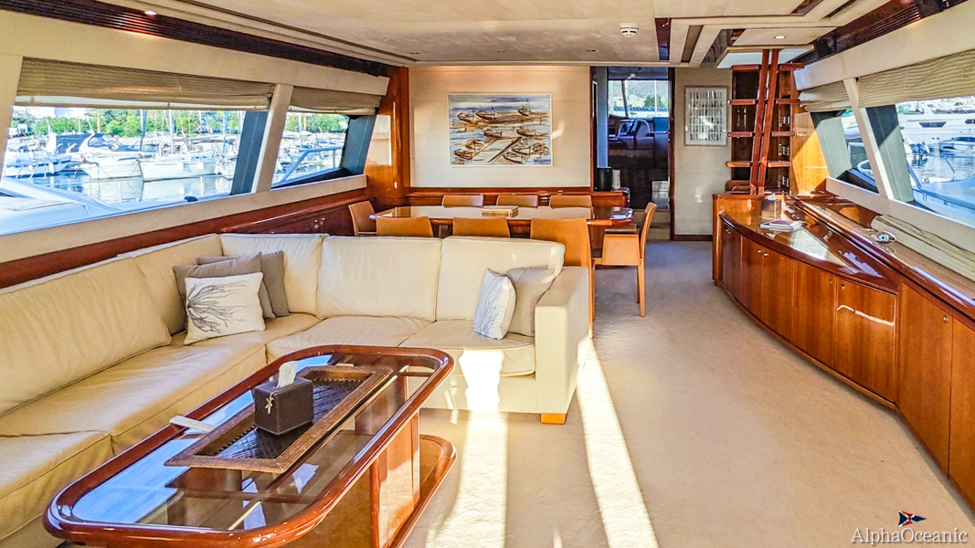 2006 Ferretti 830 zu verkaufen (photo 17)