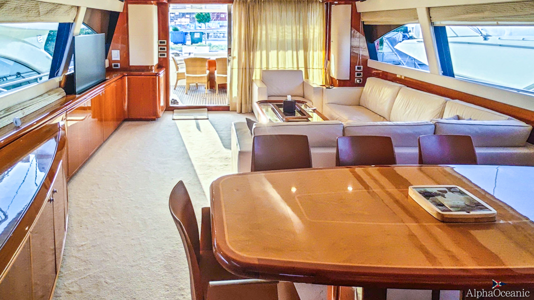 2006 Ferretti 830 zu verkaufen (photo 20)