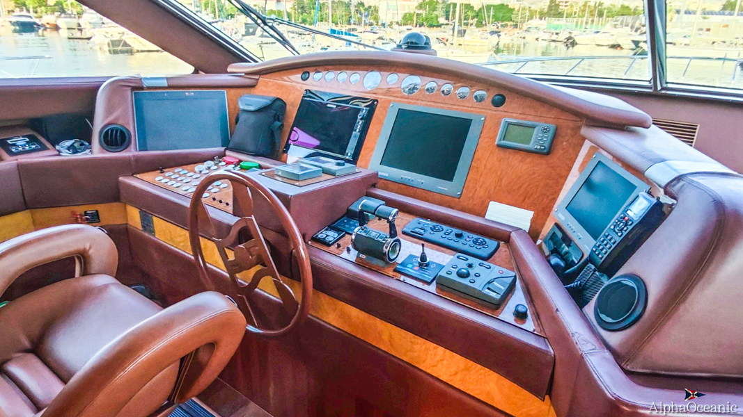 2006 Ferretti 830 zu verkaufen (photo 21)