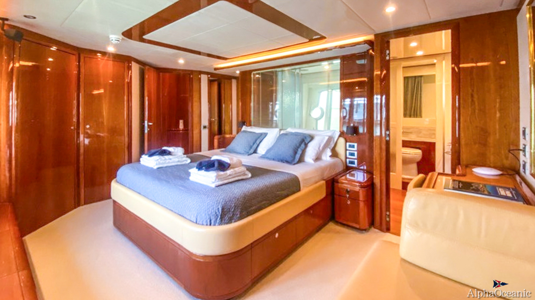 2006 Ferretti 830 zu verkaufen (photo 25)