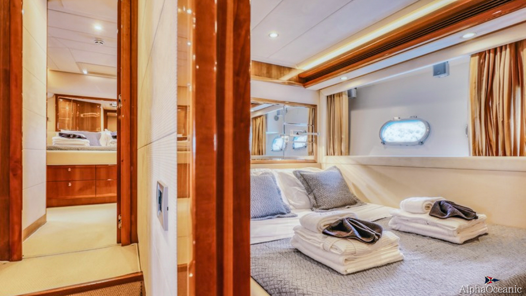 2006 Ferretti 830 zu verkaufen (photo 33)