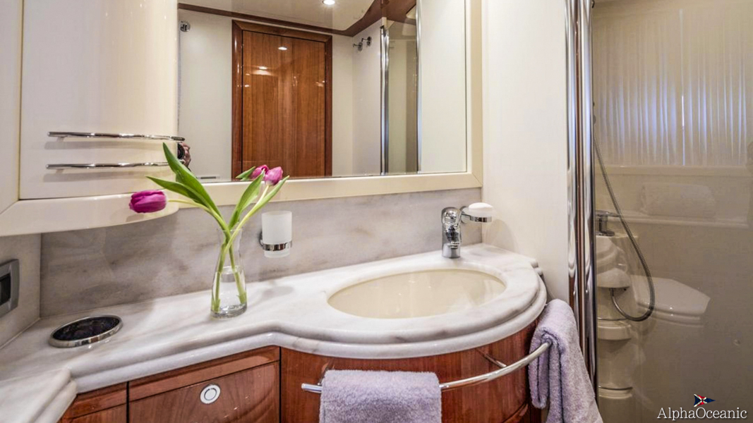2006 Ferretti 830 zu verkaufen (photo 36)
