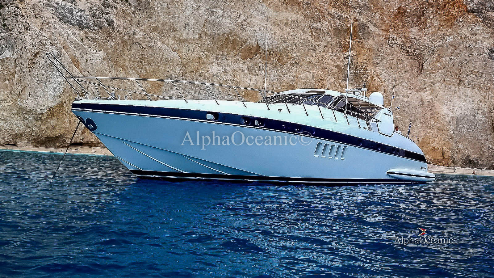 2000 Overmarine Mangusta 80 Open en venta (photo 2)