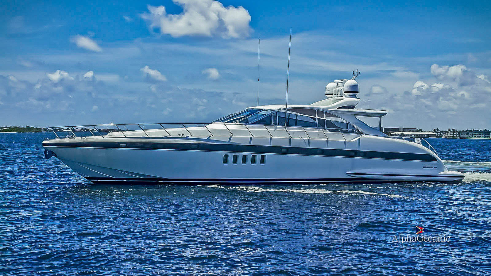 2000 Overmarine Mangusta 80 Open en venta (photo 3)