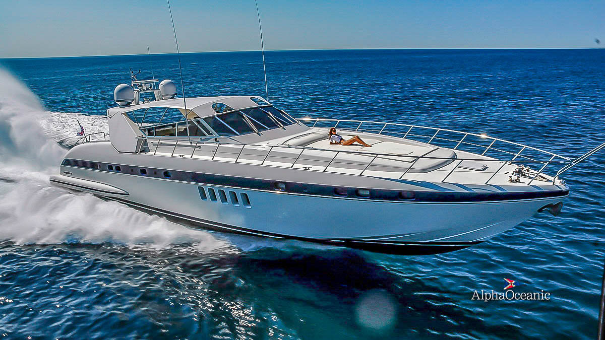 2000 Overmarine Mangusta 80 Open en venta (photo 4)