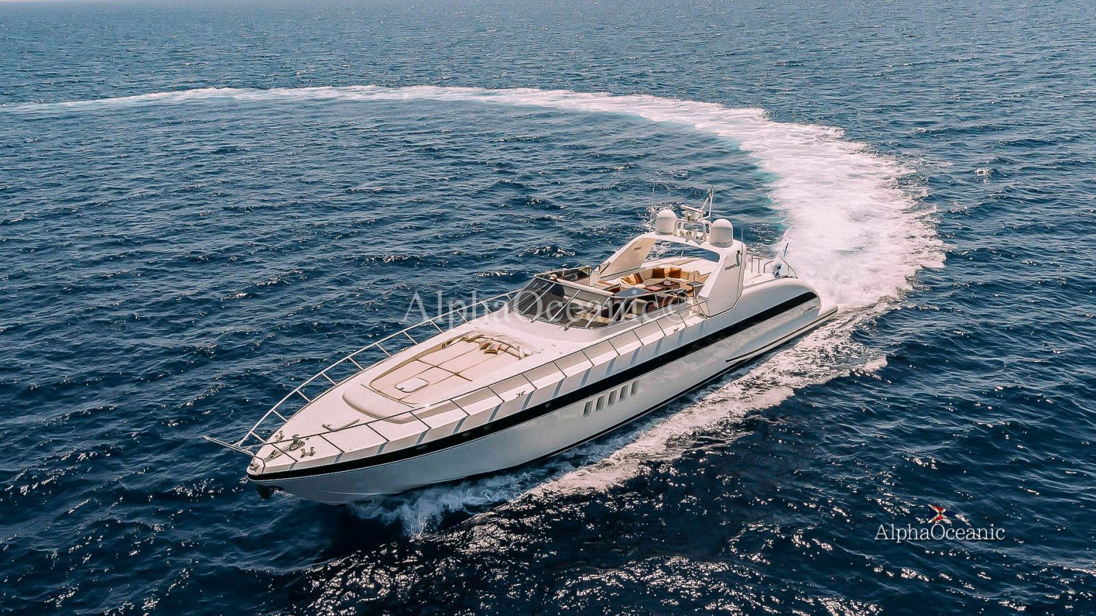 2000 Overmarine Mangusta 80 Open en venta (photo 5)