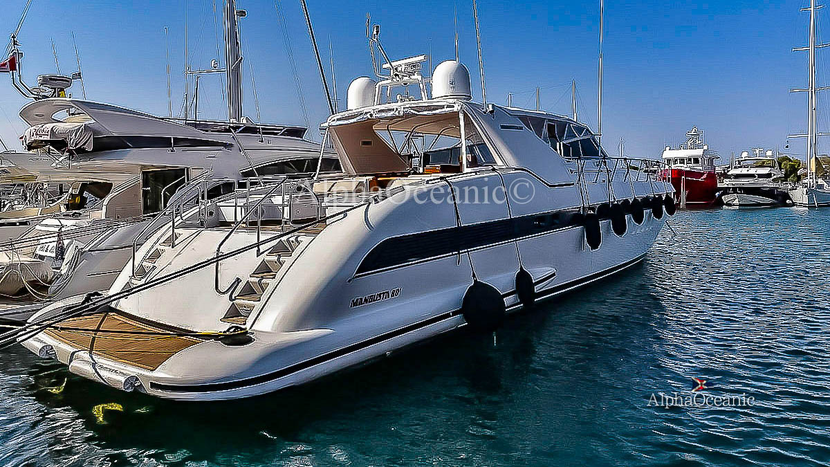 2000 Overmarine Mangusta 80 Open en venta (photo 6)