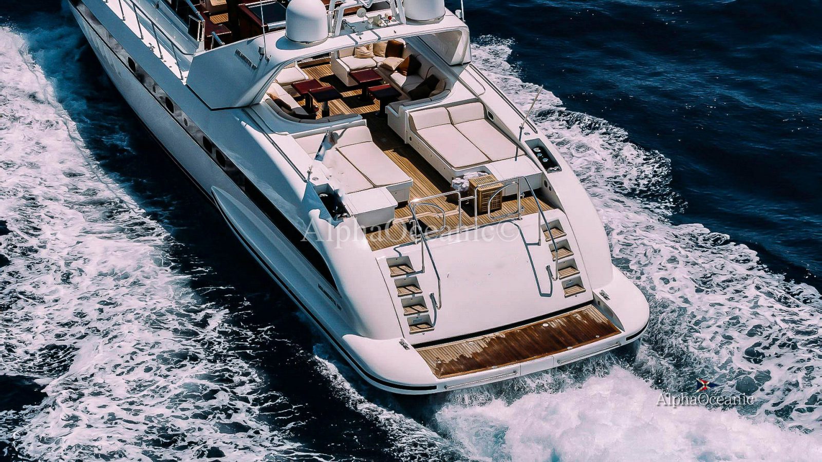 2000 Overmarine Mangusta 80 Open en venta (photo 7)