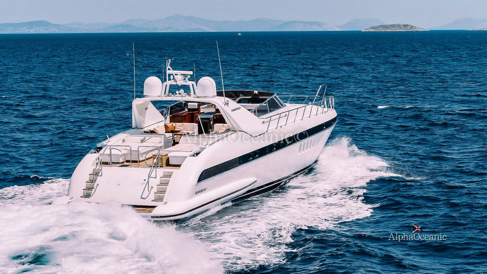 2000 Overmarine Mangusta 80 Open en venta (photo 8)