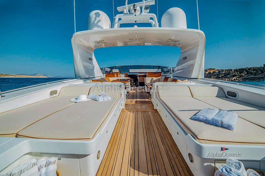 2000 Overmarine Mangusta 80 Open en venta (photo 9)