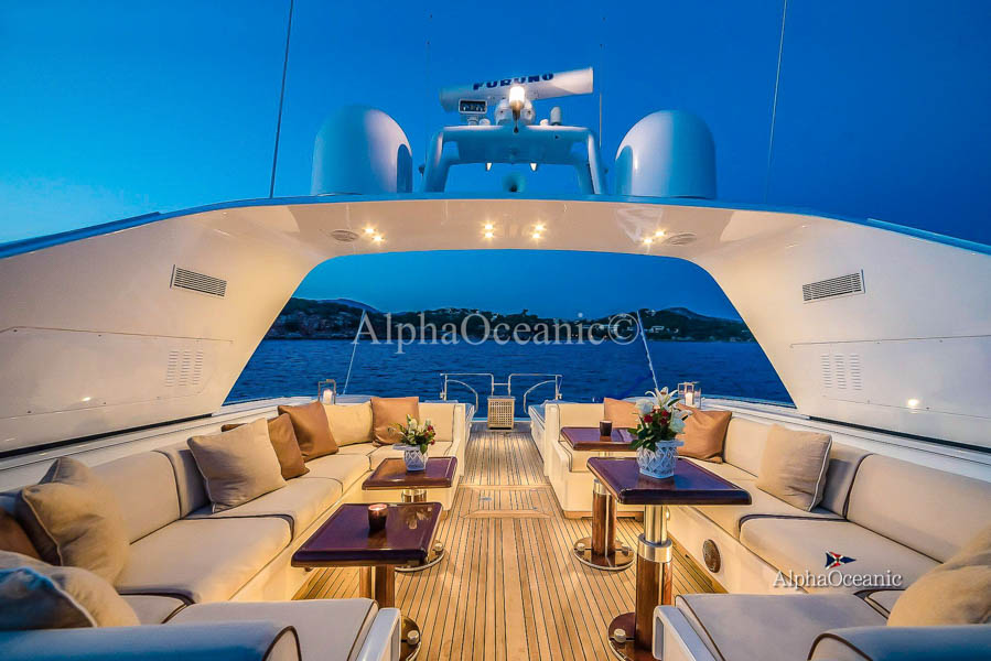 2000 Overmarine Mangusta 80 Open en venta (photo 10)