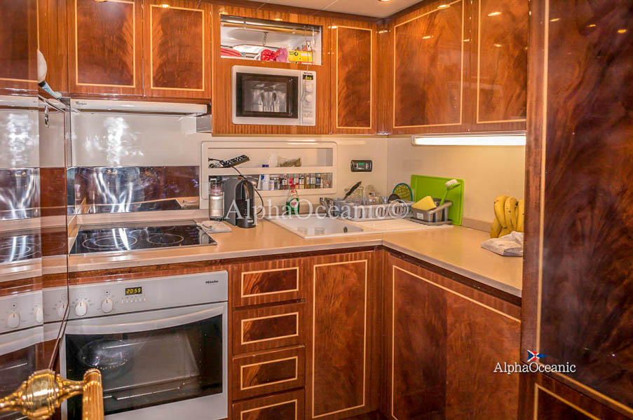 2000 Overmarine Mangusta 80 Open en venta (photo 19)