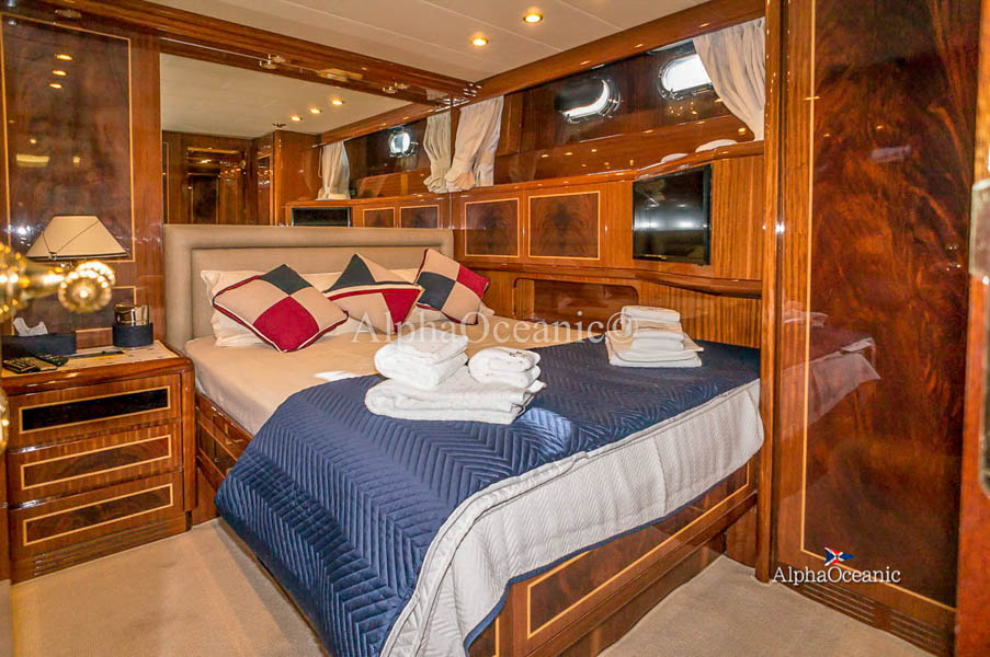 2000 Overmarine Mangusta 80 Open en venta (photo 23)