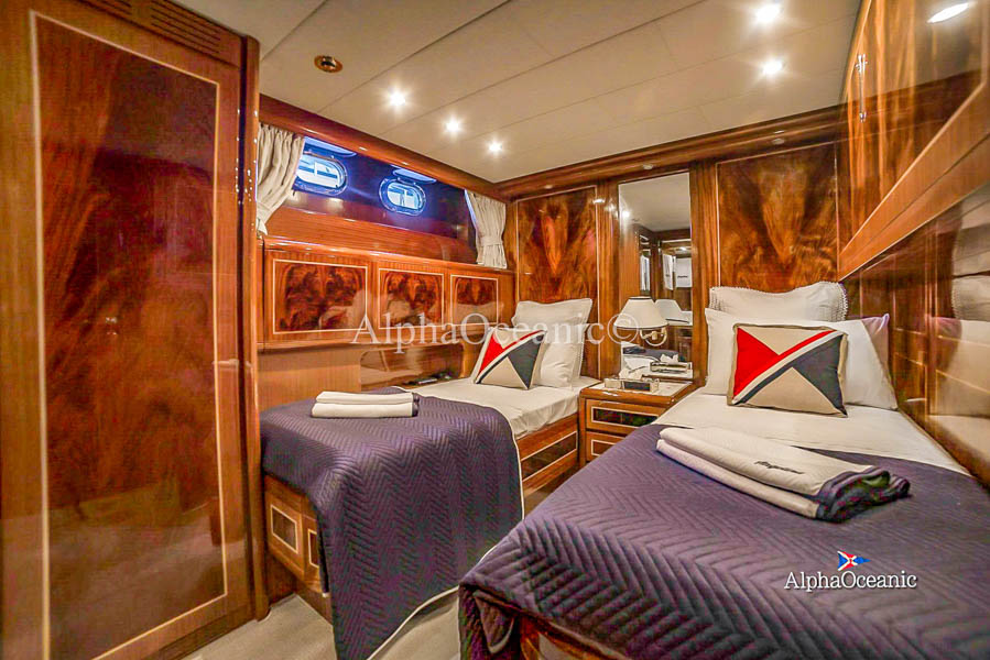 2000 Overmarine Mangusta 80 Open en venta (photo 26)