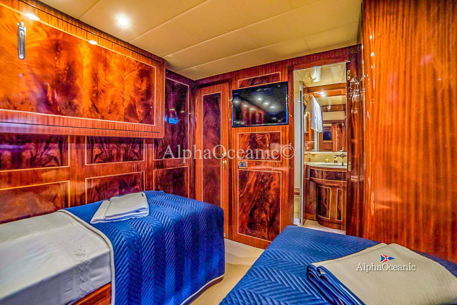 2000 Overmarine Mangusta 80 Open en venta (photo 27)