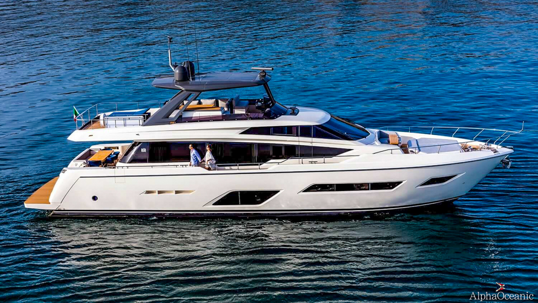 2018 Ferretti 780 en venta (photo 2)