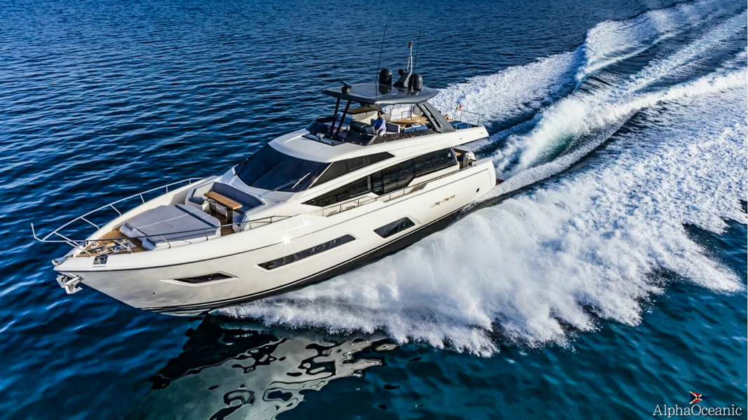 2018 Ferretti 780 en venta (photo 4)