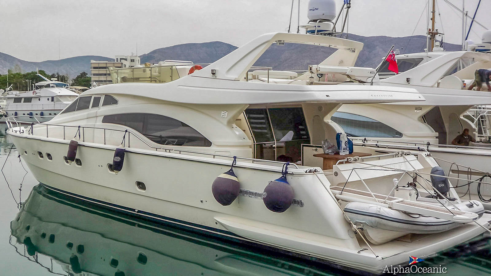 2000 Ferretti 68 en venta (photo 4)