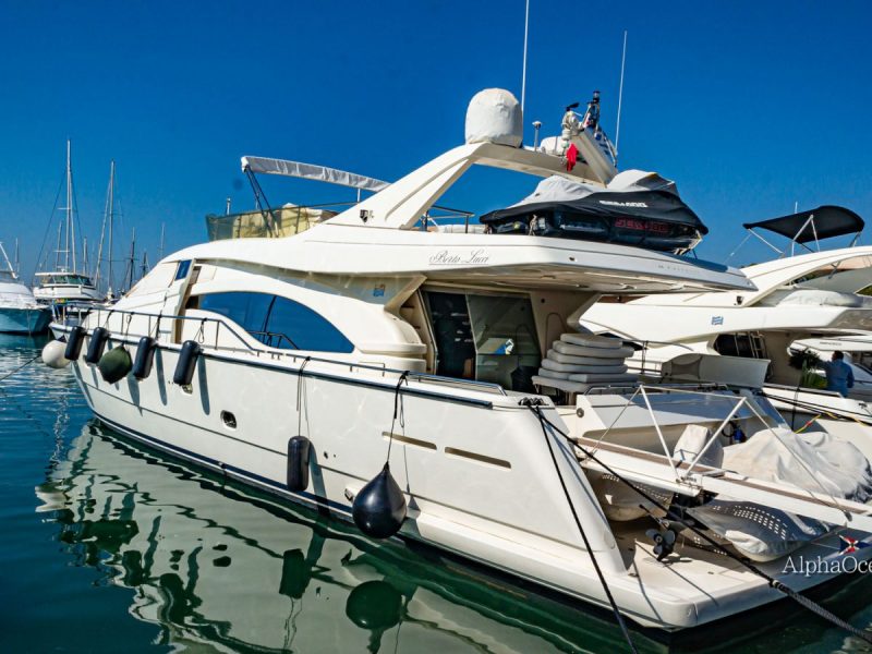 1999 Ferretti 68 en venta (photo 2)