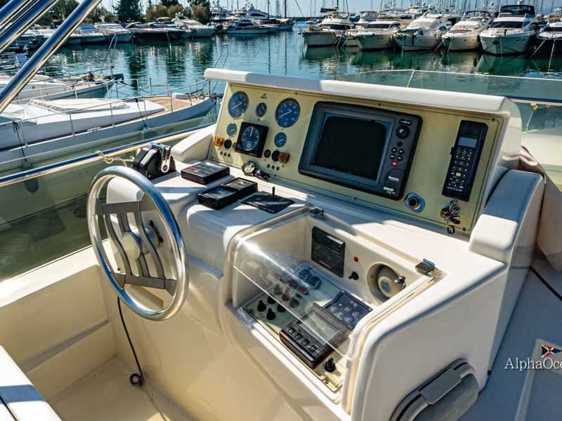 1999 Ferretti 68 en venta (photo 9)