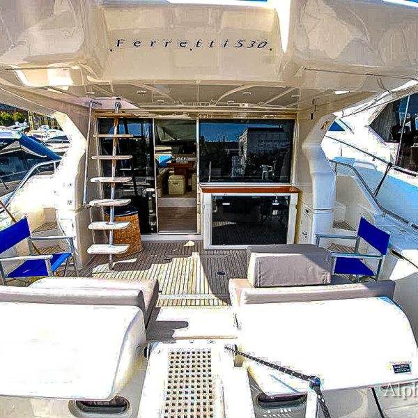 2013 Ferretti 530 zu verkaufen (photo 4)