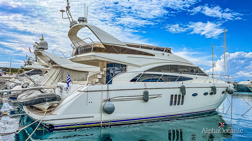 2008 Princess 62 zu verkaufen (photo 5)