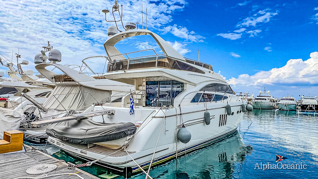 2008 Princess 62 zu verkaufen (photo 7)