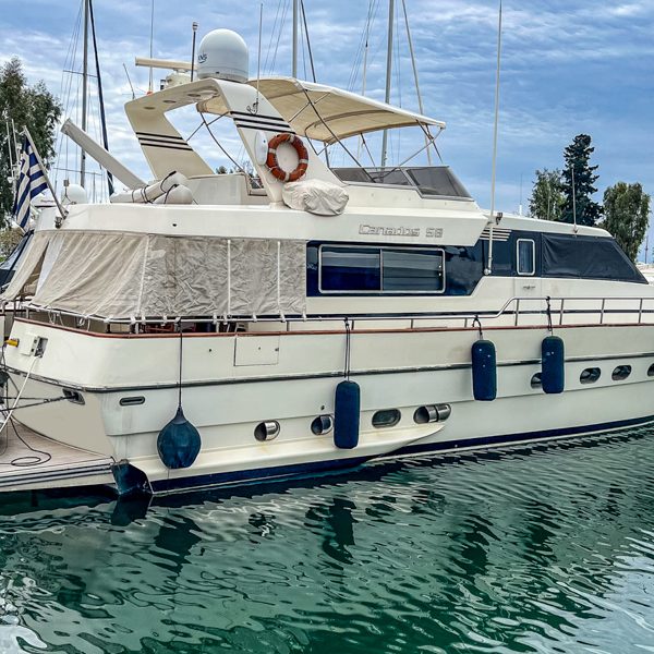 1991 Canados 58 à vendre (photo 7)