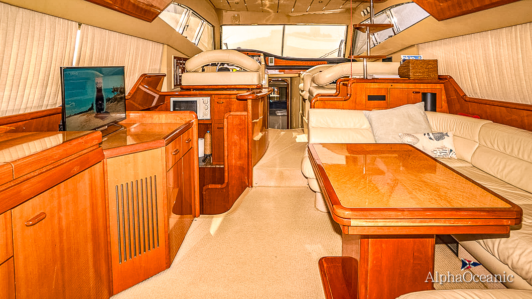 1999 Ferretti 53 Anniversary à venda (photo 19)