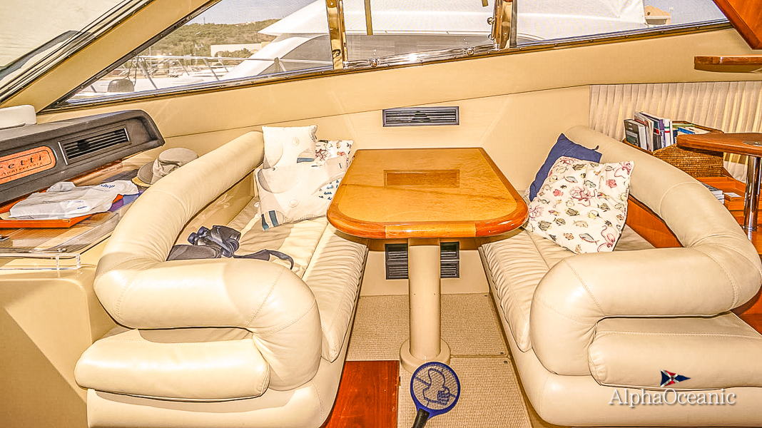 1999 Ferretti 53 Anniversary à venda (photo 23)