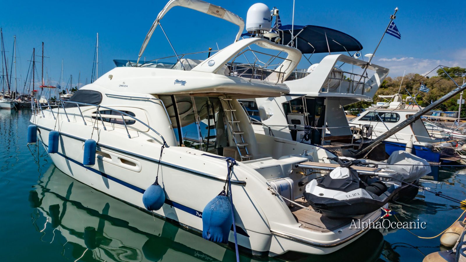 2005 Cranchi Atlantique 48 à vendre (photo 2)