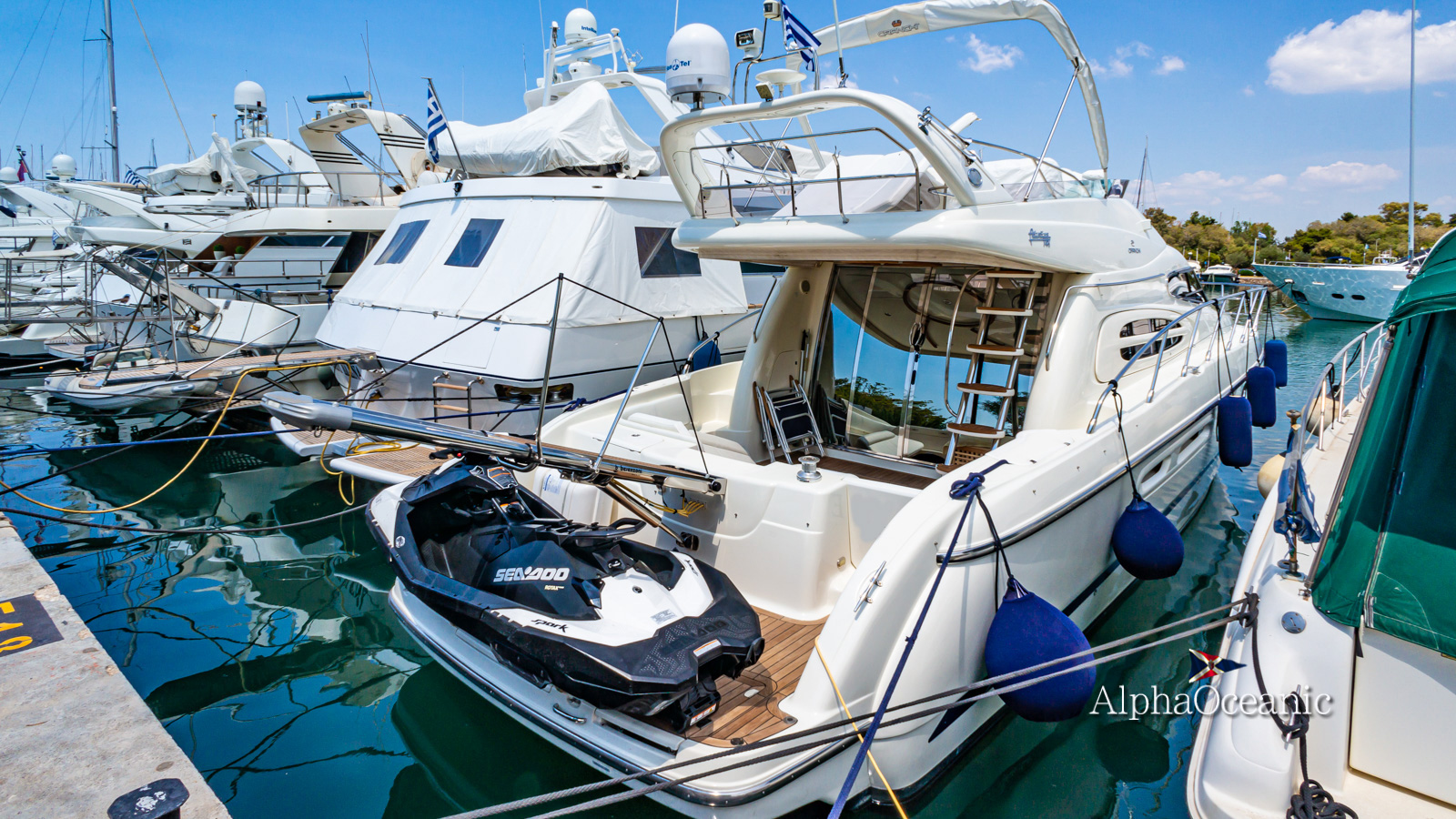 2005 Cranchi Atlantique 48 à vendre (photo 3)