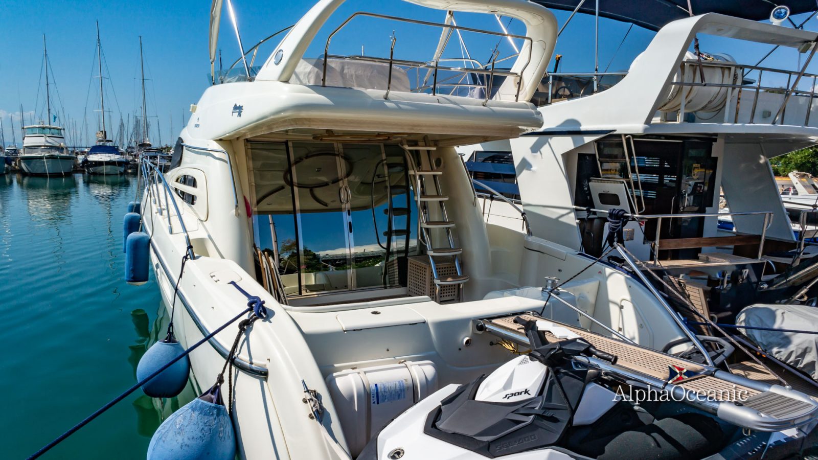 2005 Cranchi Atlantique 48 à vendre (photo 4)