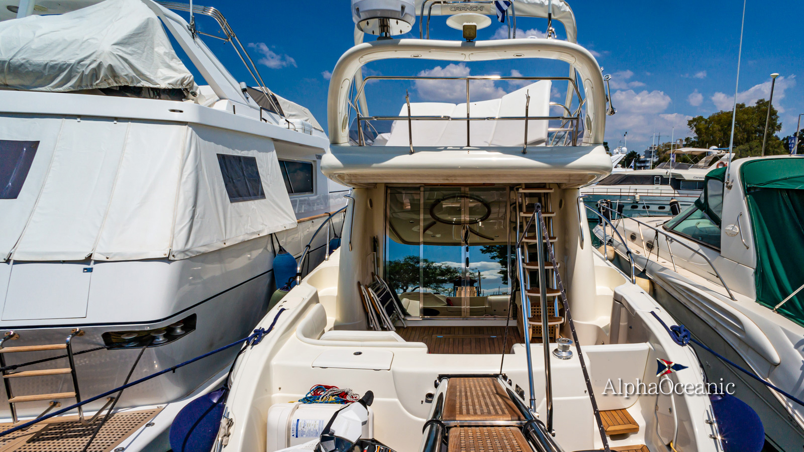 2005 Cranchi Atlantique 48 à vendre (photo 5)