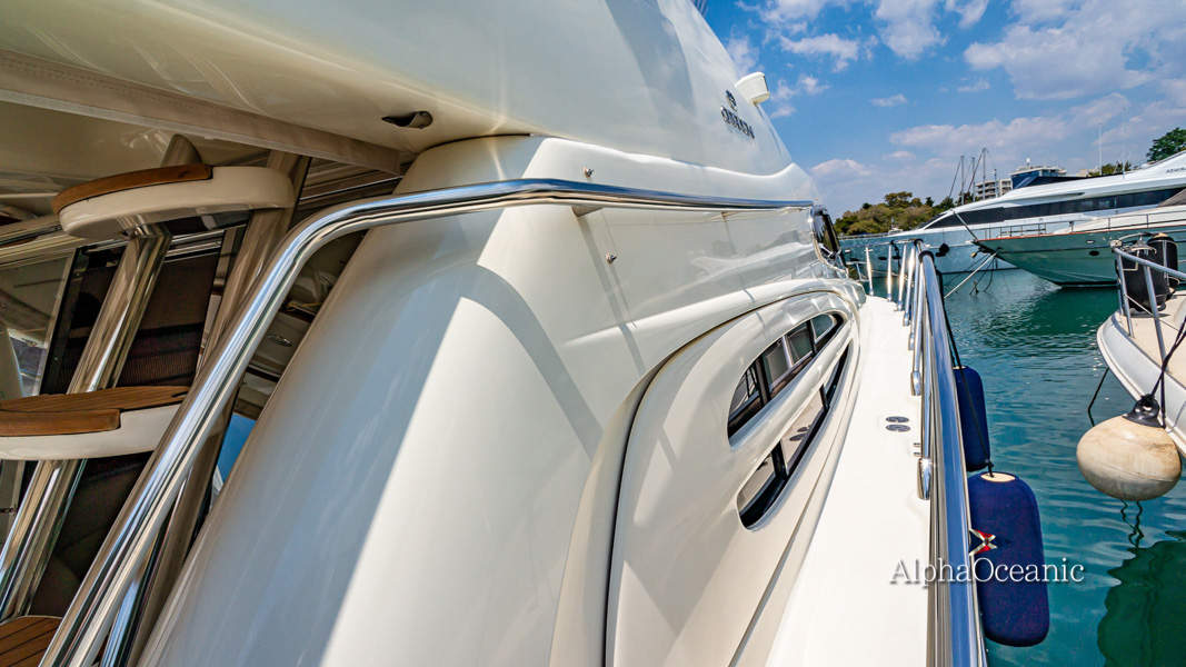 2005 Cranchi Atlantique 48 à vendre (photo 9)