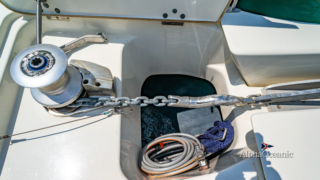2005 Cranchi Atlantique 48 à vendre (photo 10)