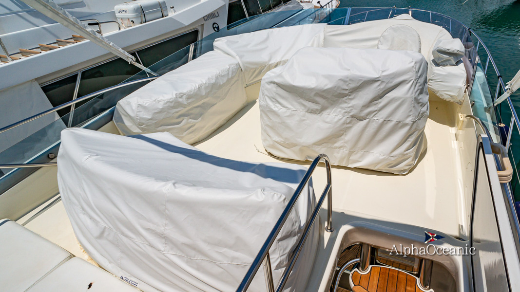 2005 Cranchi Atlantique 48 à vendre (photo 12)