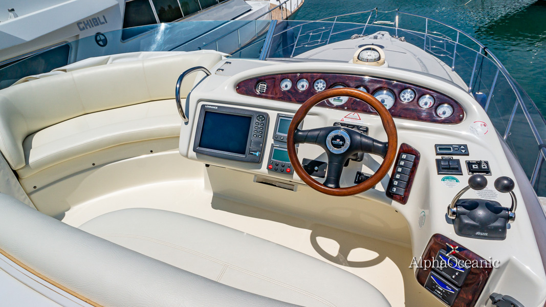 2005 Cranchi Atlantique 48 à vendre (photo 15)