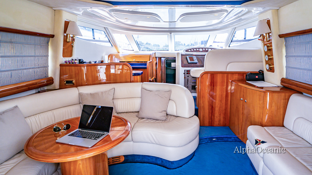 2005 Cranchi Atlantique 48 à vendre (photo 16)
