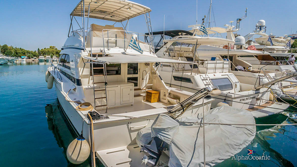 1991 Bertram 50 Convertible in vendita (photo 4)