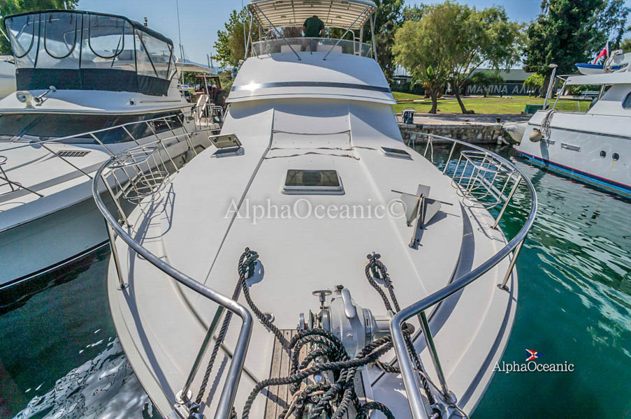 1991 Bertram 50 Convertible in vendita (photo 8)