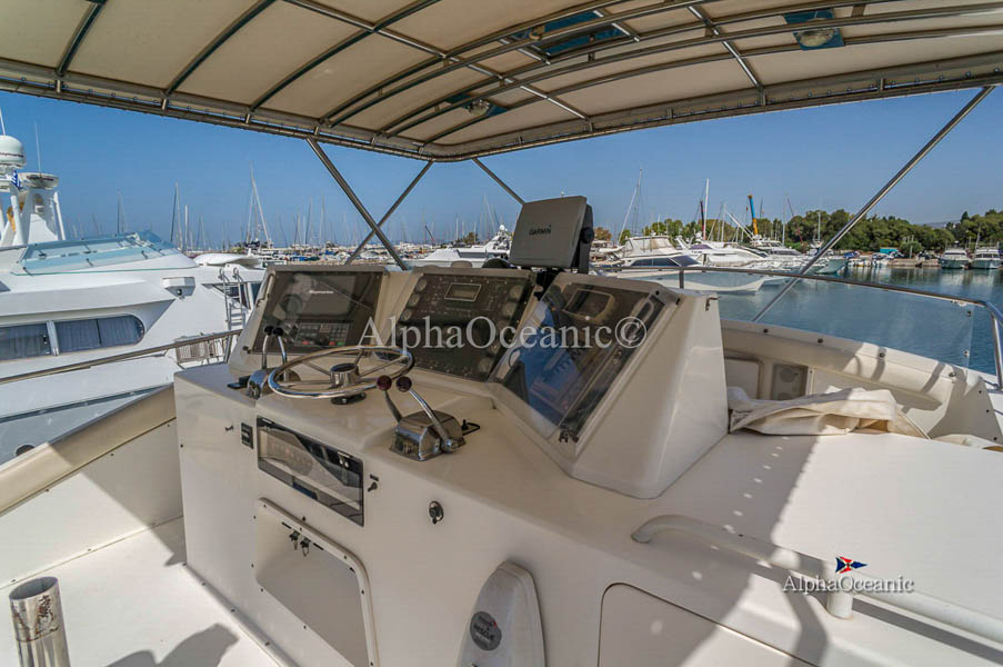 1991 Bertram 50 Convertible in vendita (photo 9)
