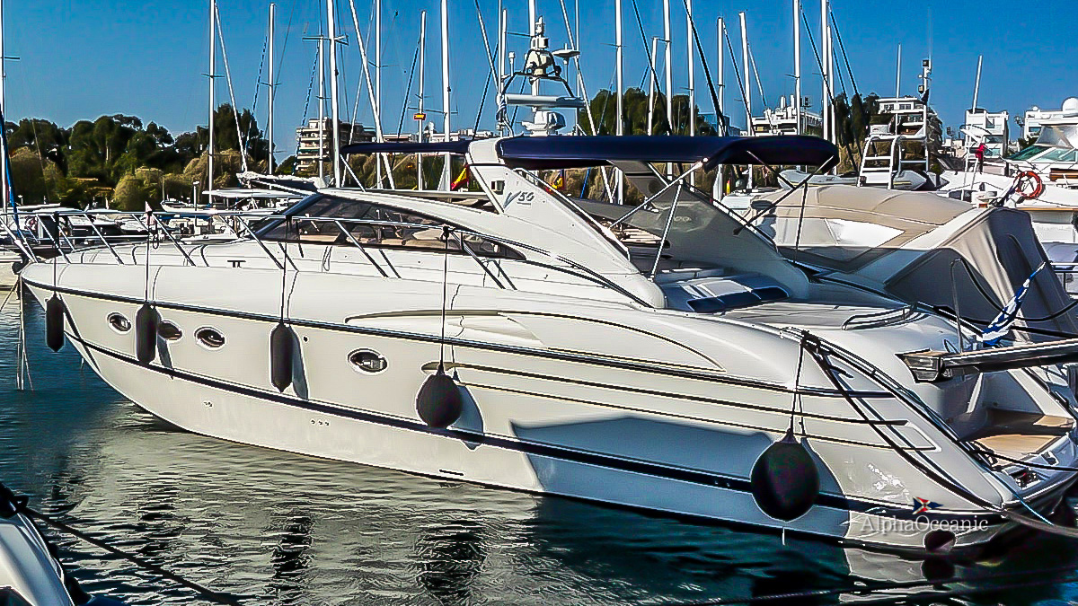 2002 Princess V50 à vendre (photo 2)