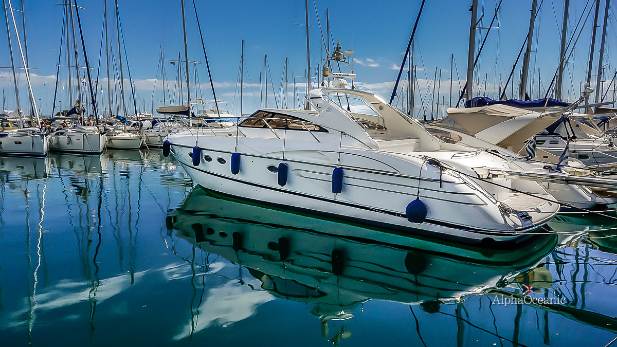 2002 Princess V50 à vendre (photo 3)