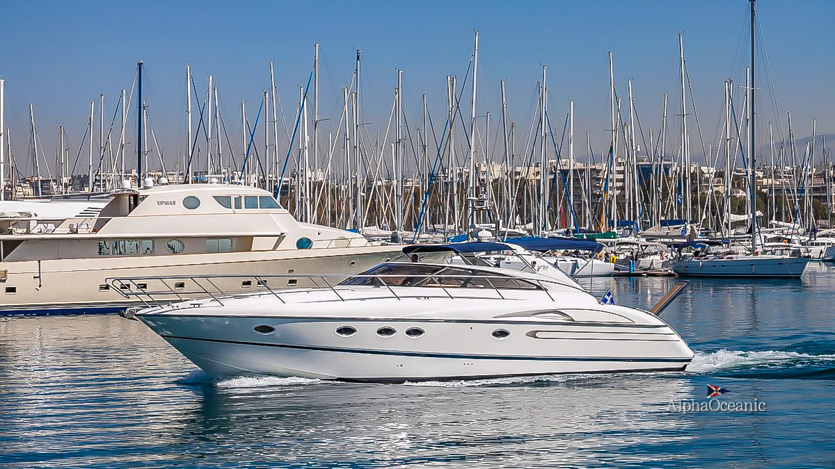 2002 Princess V50 à vendre (photo 5)