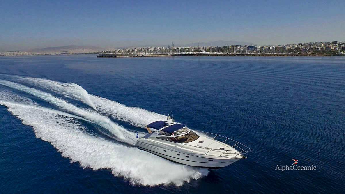 2002 Princess V50 à vendre (photo 7)