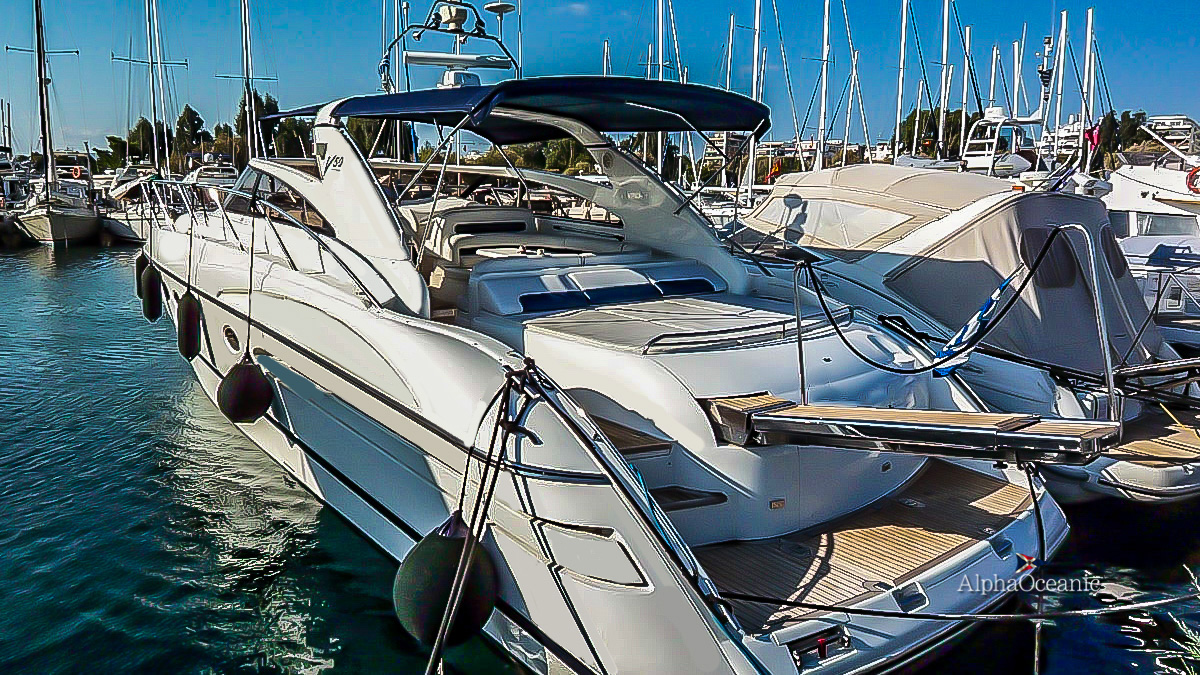 2002 Princess V50 à vendre (photo 10)