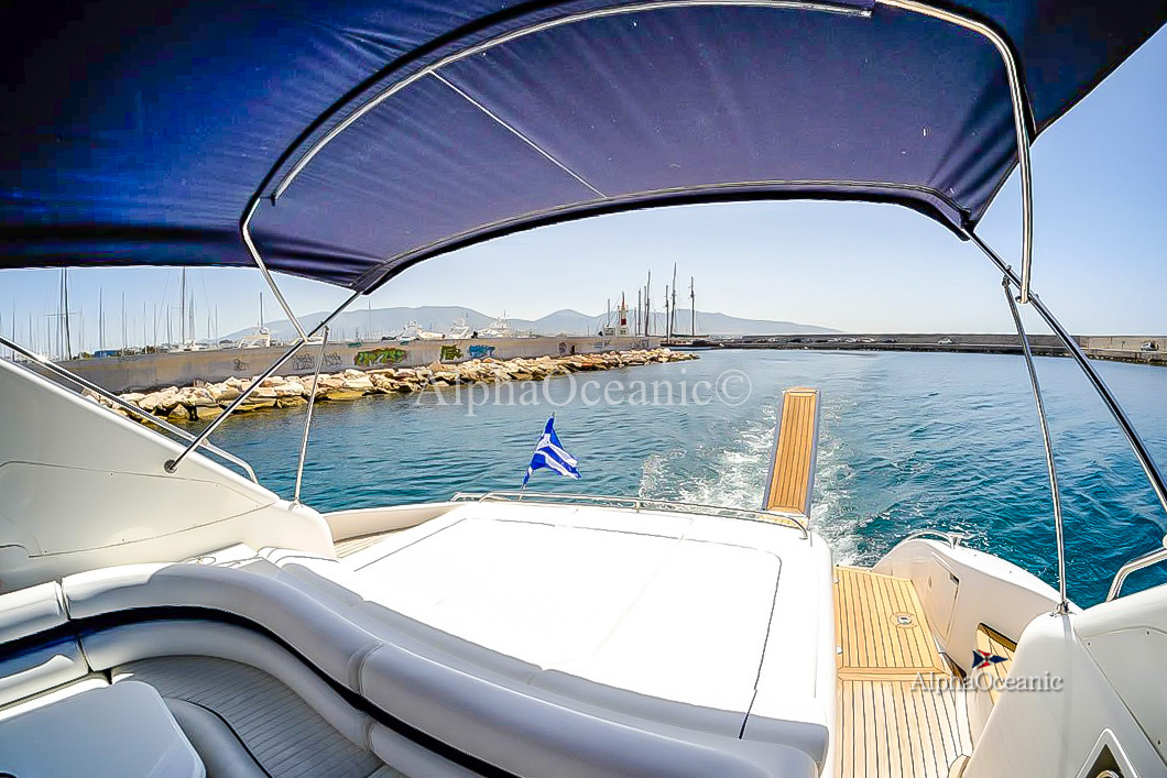 2002 Princess V50 à vendre (photo 13)