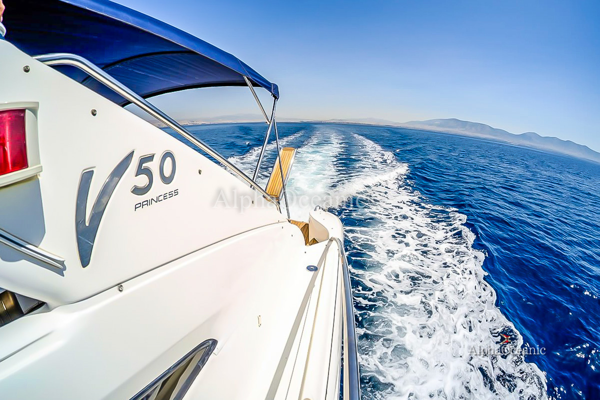 2002 Princess V50 à vendre (photo 15)